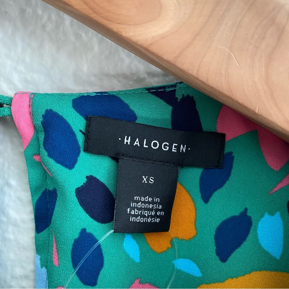 Halogen Riley Floral Top - Picture 7 of 9